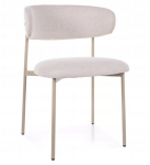 Elton Brego polsterdatud s&ouml;&ouml;gitool &ndash; kaasaegne mugavus liiva / hele beež