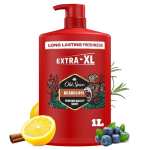 Old Spice Bearglove 3‑&uuml;hes du&scaron;igeel juustele, n&auml;ole ja kehale, 1000 ml
