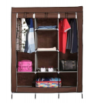 Mobiilne riidekapp hingedega ustega &otilde;nnelikud inimesed andy