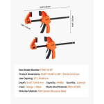 Ehitusklambrid Vevor 2 tk