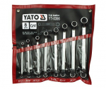 YATO BEND RINGMUTRIMUTRI SATIN 8 tk. 6-22 mm KOHTUUR 0396