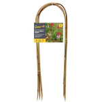 Taimetugi kaardus bambusest 120cm 3tk, Taimetugi kaardus bambusest 120cm 3tk