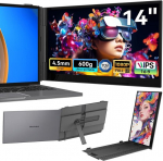 Blackview SCM6 14" 1080P FHD s&uuml;learvutimonitor 13"-17.3" s&uuml;learvutitele, silmade kaitse, Windowsi jaoks
