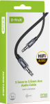 D-Fruit DF150 3,5 mm kuni 3,5 mm helikaabel, 1 m