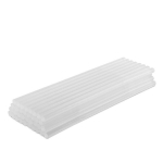 Bradas kuumliimakepid, 11 x 300 mm, pooll&auml;bipaistev, 34 tk / 1 kg