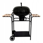 Aia s&ouml;egrill kaanega, ratastega ja k&uuml;lgriiulitega, 116x57x109 cm