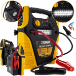 4 in 1 Mobiilne Autokompressor &bdquo;Jump Starter&ldquo; 400 A USB Laadija LED Lamp