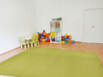 Roheline vaip lasteaiale 200x300 cm tunnistusega