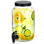 Joogipurk kraaniga, 3,2 l, klaasist