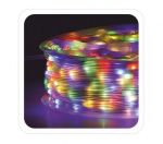 LED valgusgirland rullil, 500 mikro-LEDi, v&auml;rviline, 3+50 m