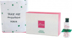 TOUS Love Moments tualettvesi 90 ml kingikomplekt koos kotiga naistele