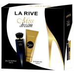 Komplekt MISS DREAM naistele (parf&uuml;&uuml;mvesi 100 ml + du&scaron;igeel 100 ml)