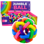 Sensoorne m&auml;ngupall Jumble Ball, 7.5 cm (1 tk)