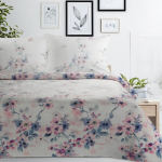 Eurofirany SI/K/FLORA 150x200 pehme pol&uuml;estrist pleed