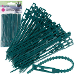 Kinnitusrihmad, 50 tk., rohelised