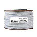 Voolik mikropihustite jaoks Bradas PE 3x5mm, 200 m, valge