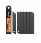 Vahetatavad noaterad Bradas BLACK, 18 mm, 10 tk.