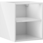 Mexen Box-A kapp riiuliga, 40 cm, valge l&auml;ikiv