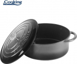 Emailitud malmist pott 33 x 26.5 x 11.5 cm, 6L, HR-ZVC-S26OV, COOKING BY HEINNER