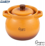 Keraamiline pott kaanega 3L, HR-FJ-035, COOKING BY HEINNER