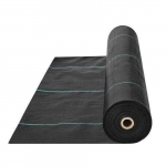 Premium murdekangas umbrohtude vastu 1,2 x 76,2 m &ndash; must, 170 g/m&sup2;, k&otilde;rge vastupidavus (850&ndash;950 N)