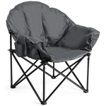 Turismitool 82x62x90cm, halli/mustat v&auml;rvi