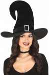 Must v&otilde;lur, n&otilde;id, haldjas Halloweeni m&uuml;ts