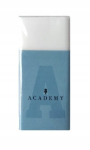 Valge kustutuskumm "s" Academy 2,5x1,5x1,2 cm