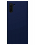 Nillkin Samsung Galaxy Note 10 Kummiga kaetud kaitse&uuml;mbris Sinine