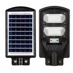 LED V&auml;lisvalgusti p&auml;ikesepatarei ja liikumisanduriga + kaugjuhtimispult IP65, 100W, 6400K