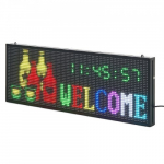 Programmeeritav LED-ekraan, 99x35x5.5 cm, t&auml;isv&auml;rviline, reklaamiekraan