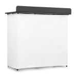 Vonyx DBF105 kokkupandav DJ-laud Pro Quick