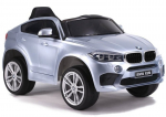 Lastele m&otilde;eldud elektriauto BMW X6, h&otilde;bedane, lakitud