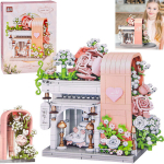 Konstruktorikomplekt "Pulmasaal", 1047 osa