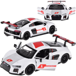 Metallist sportauto Audi R8 LMS valgus- ja heliefektidega