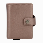 Kaardi&uuml;mbris ja rahakott, luksuslik, metall, vask.