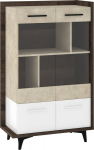 Meblocross BOX-12 2-ukseline vitriinkapp