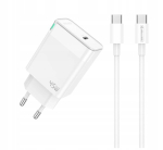 Jellico Gan 45w Usb-c v&otilde;rgulaadija Type-c kaabliga