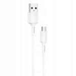 Wk Design Usb - Micro Usb 3a 1m valge kaabel