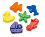 Komplekt 6 suurt vormi 9-12cm - Plasto