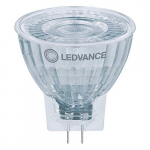 LEDVANCE MR11 GU4 4.2W LED-pirn, 4000K, 375lm &ndash; T&otilde;hus k&uuml;lmvalge kohtvalgusti