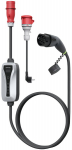 Elektriauto laadija D-Fruit Type-2 16A 11 kW 5 m + Schuko adapter