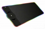 RGB hiiremat, juhtmevaba laadimisega, 800 x 300 x 4 mm