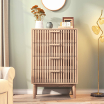 Puidust kummut 4 soonelise sahtliga, kaasaegne hoiukapp