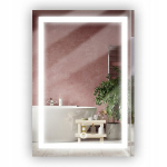 Peegel LED Stylowelustro, 60x80 cm