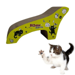 Kasside kraapimispost Pappkartongist kassim&auml;nguasja 47x17x25 cm Lair Armchair (Lair Armchair) Pappkartongist kassim&auml;nguasja 47x17x25 cm