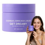 Pinguldav &ouml;ine kehakreem Dreamy Overnight Toning Whip Dreamy Cream 100 g