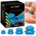 Hiina kupud Actiget, 4 tk ACT0026