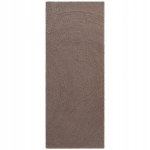 Hanse Home Eleni taupe toonis villane pikavaip 80x300 &ndash; k&auml;sit&ouml;&ouml;na valminud elegants Teie koju
