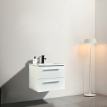 Vannitoakapp valamuga NORE MF-1825, valge